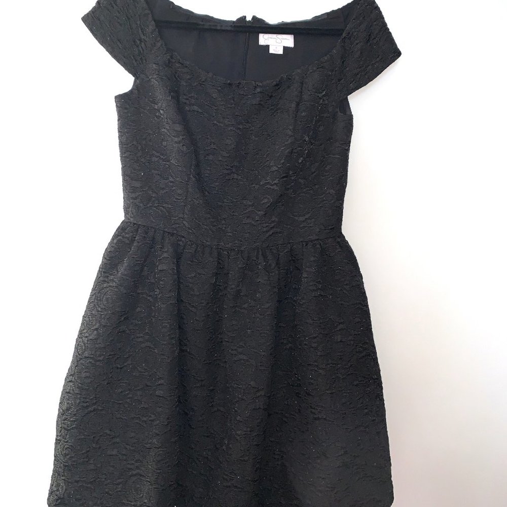 Jessica Simpson Black Dress
